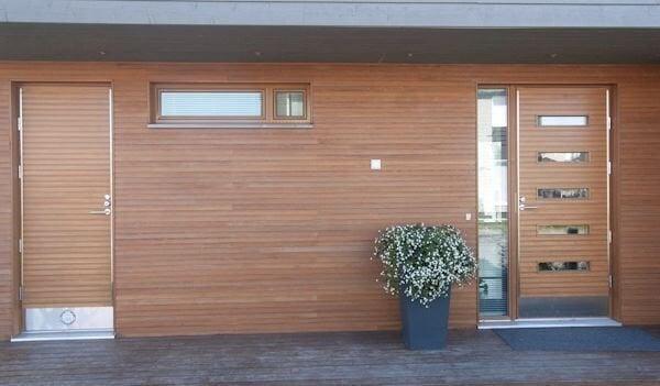 Robust and fire safe thermal doors