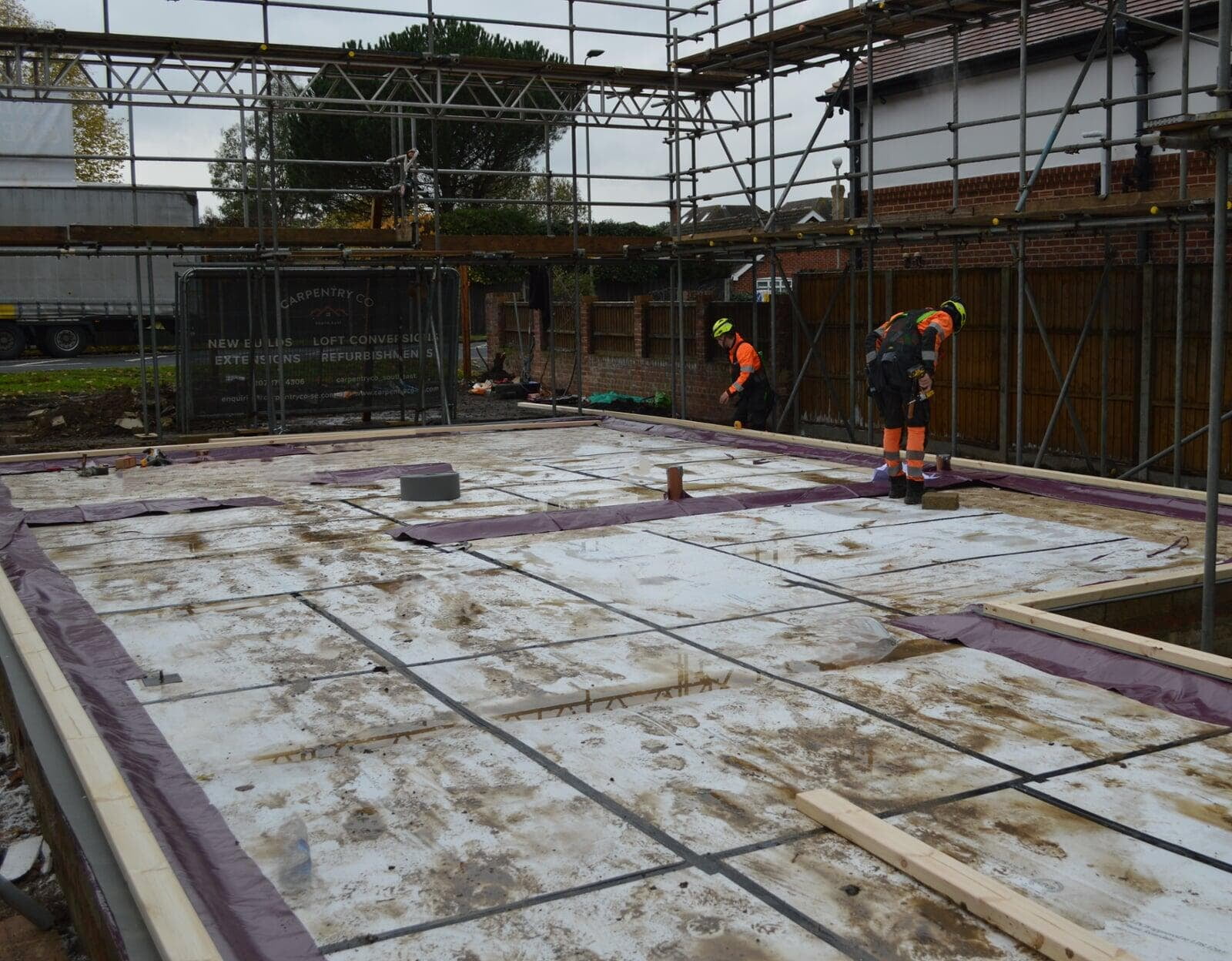 Shallow foundation system engineered