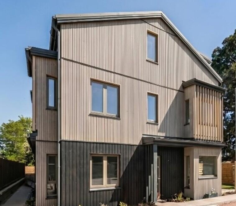 EXCEEDING PASSIVHAUS ENERGY STANDARDS