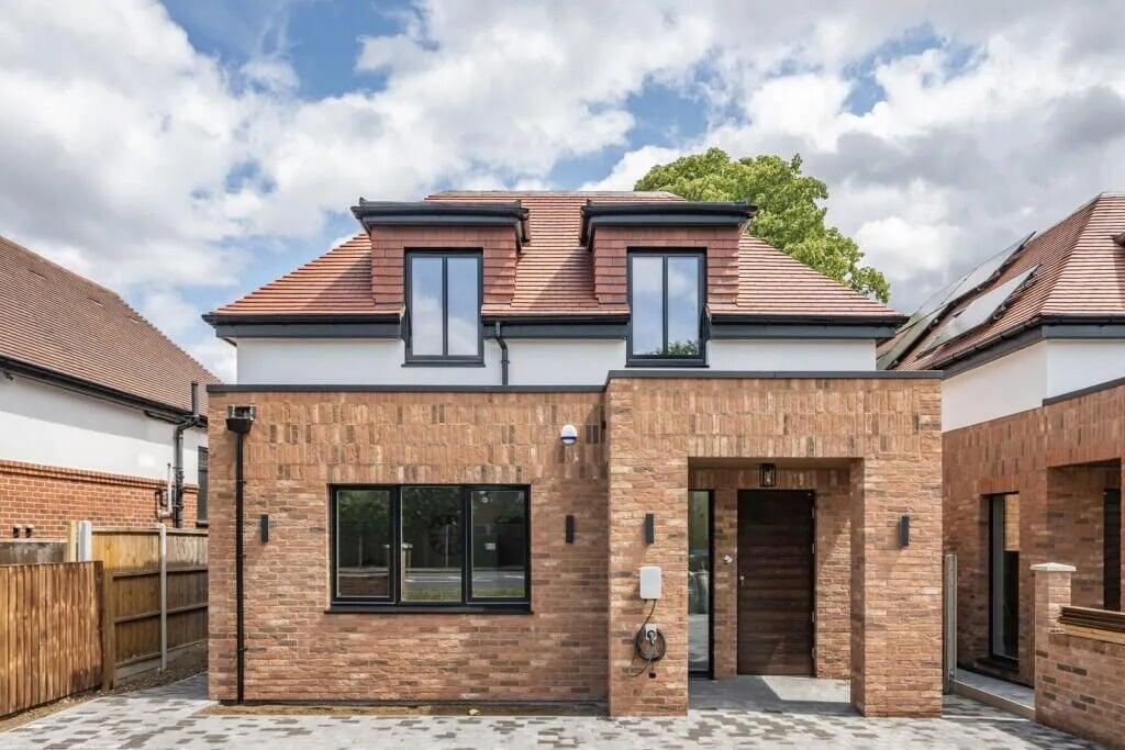 mews style terraced homes