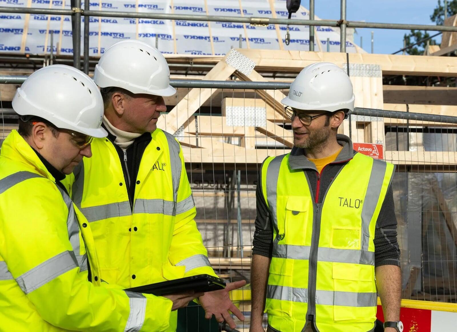 Shorter build programmes offering financial benefits