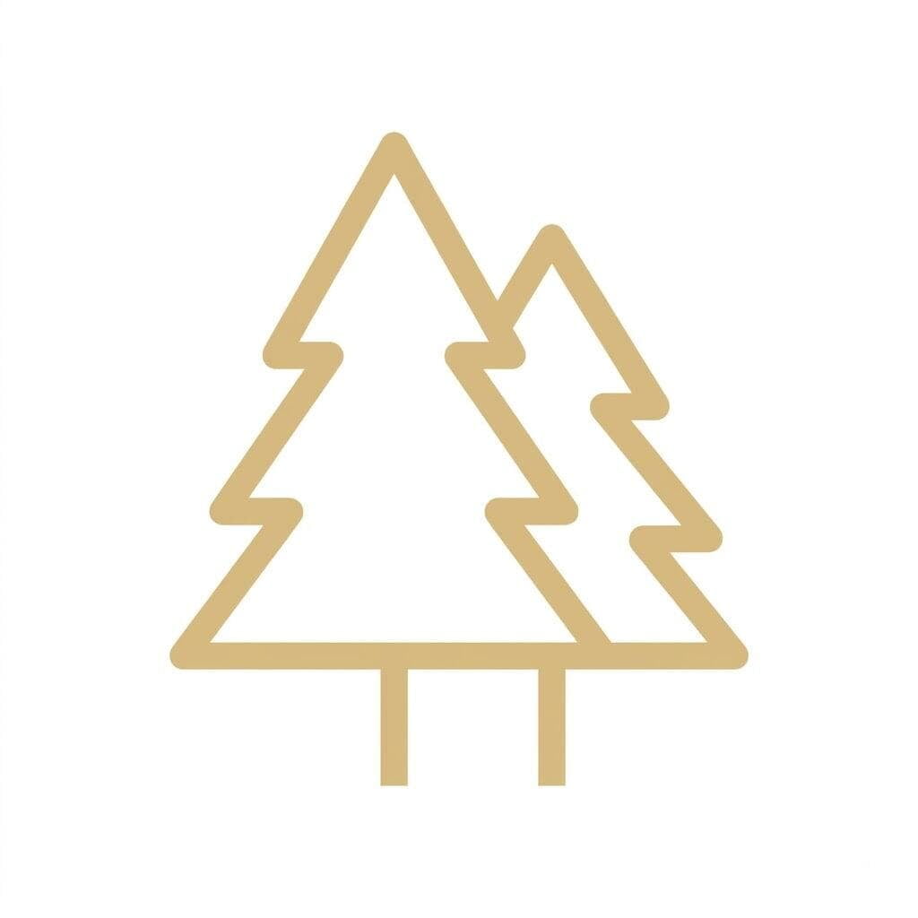 Two new trees are planted