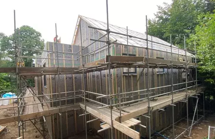 house in Grayshott for MJE Properties in Just Four Days