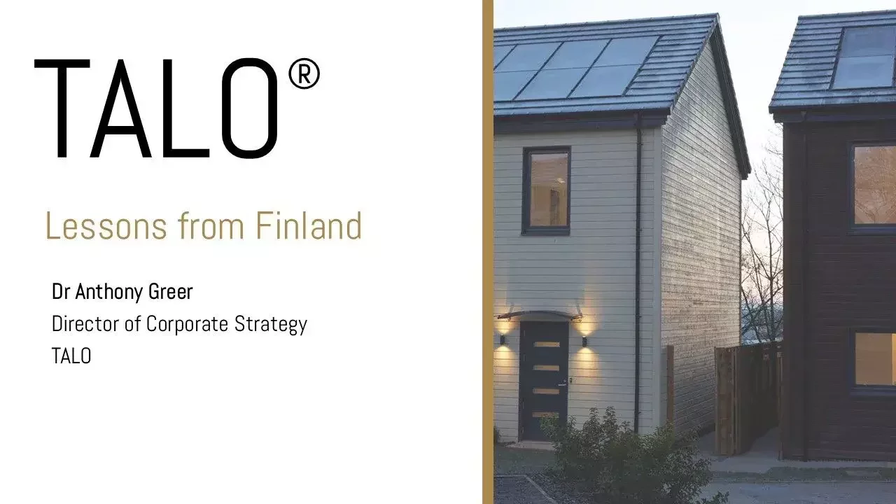 One of TALO's Directors has been interviewed for the Mesh Energy podcast about delivering ultra-low energy homes