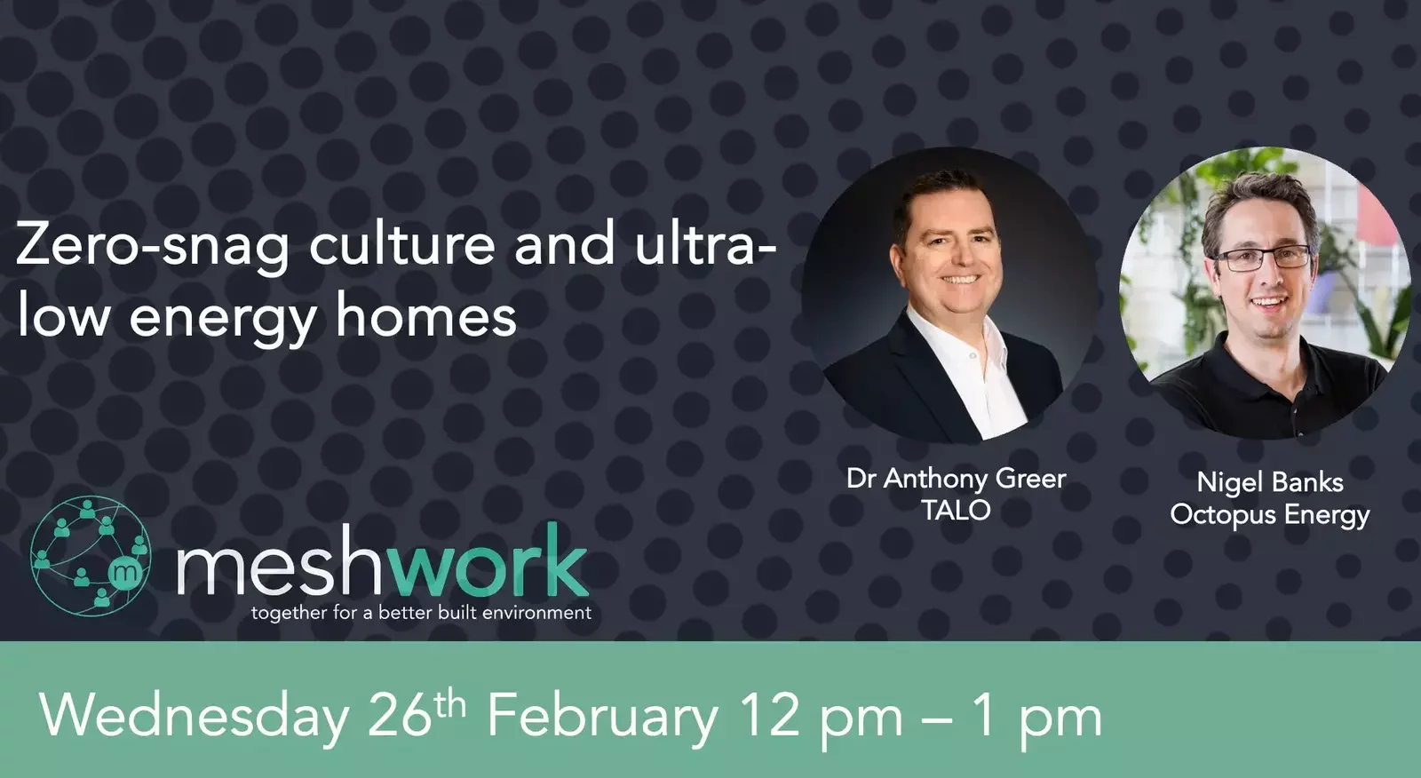 TALO featured on Meshwork podcast - discussing solutions to delivering ultra-low energy housing