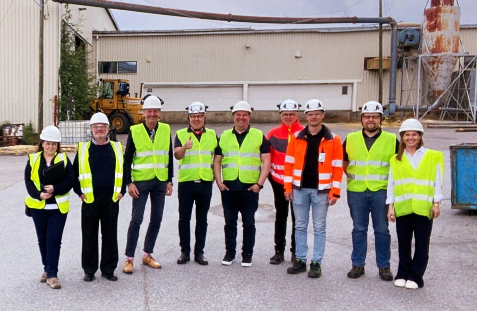 ICW Visits TALO's Offsite Manufacturing Centre