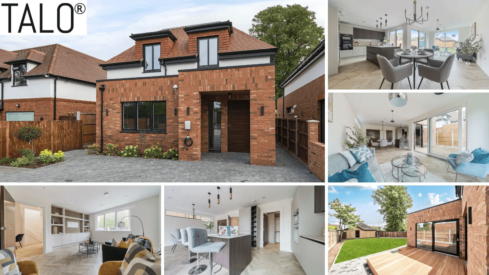 A new development of ultra-low energy executive homes built using the TALO timber offsite housing system
