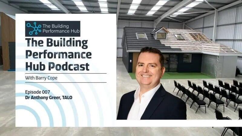 TALO Featured on Building Performance Hub Podcast