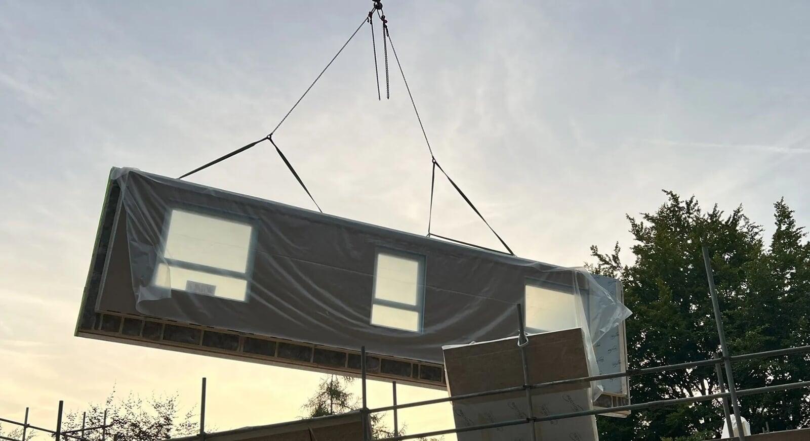 TALO Builds Five-bed House in Surrey in Just Four Days