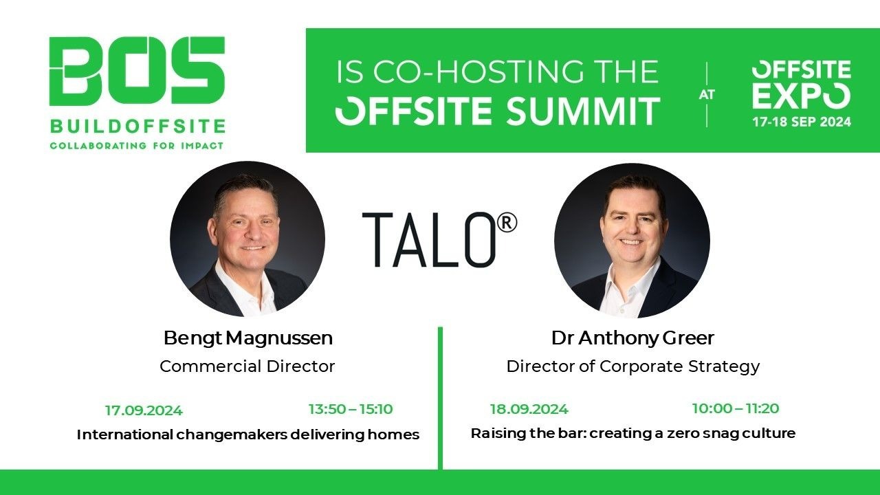 TALO Directors  Speak at Offsite Expo