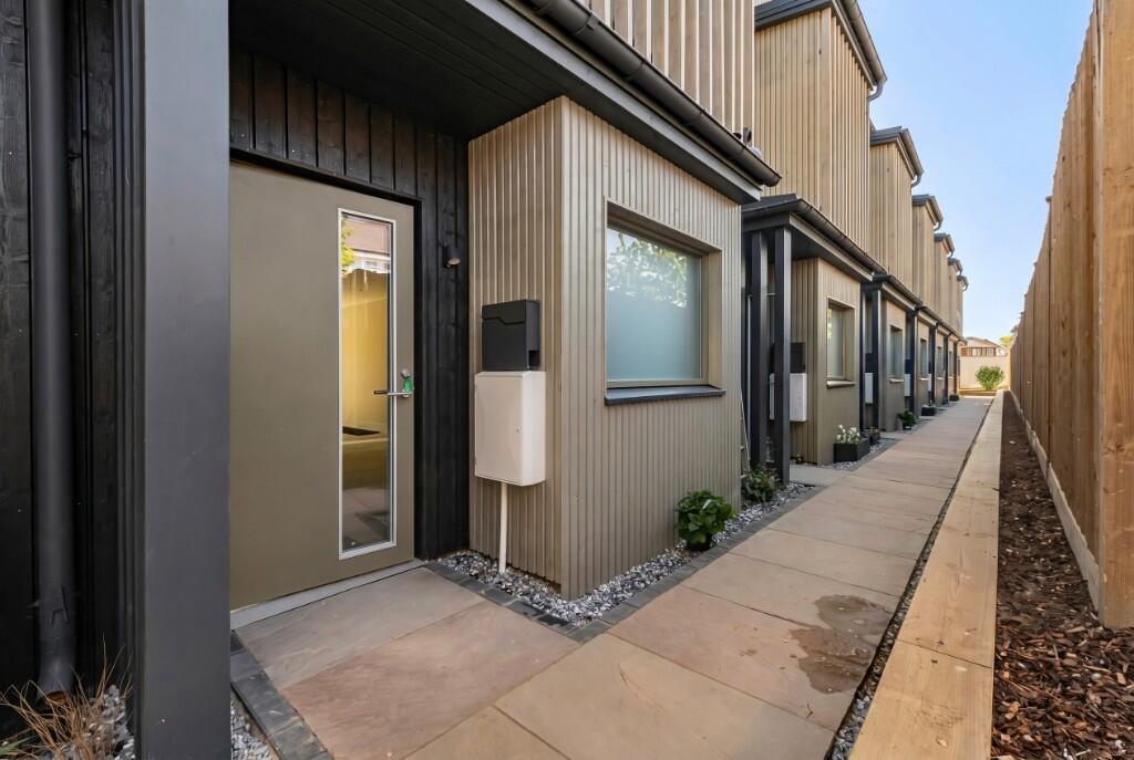 ultra-low energy homes