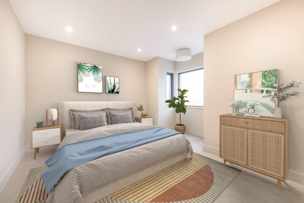 two-bed homes built to rent