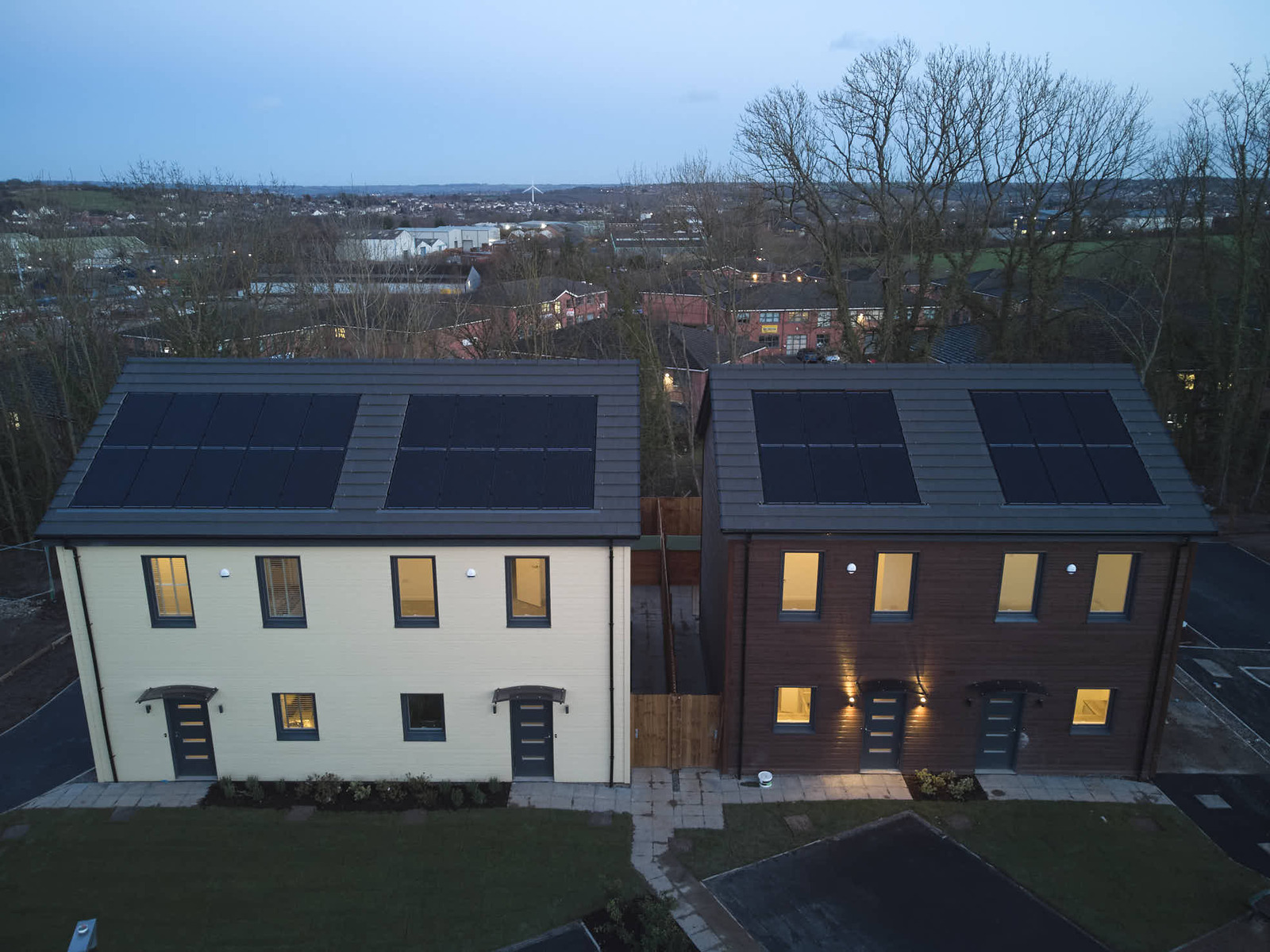 32-home phase with easy access to nature and green spaces