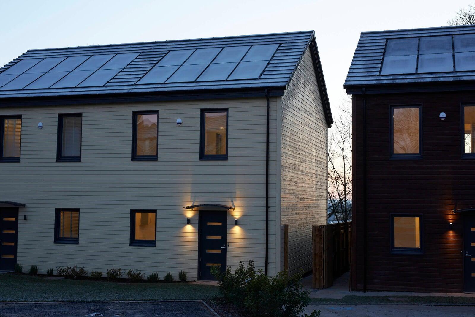 Affordable housing for social rent