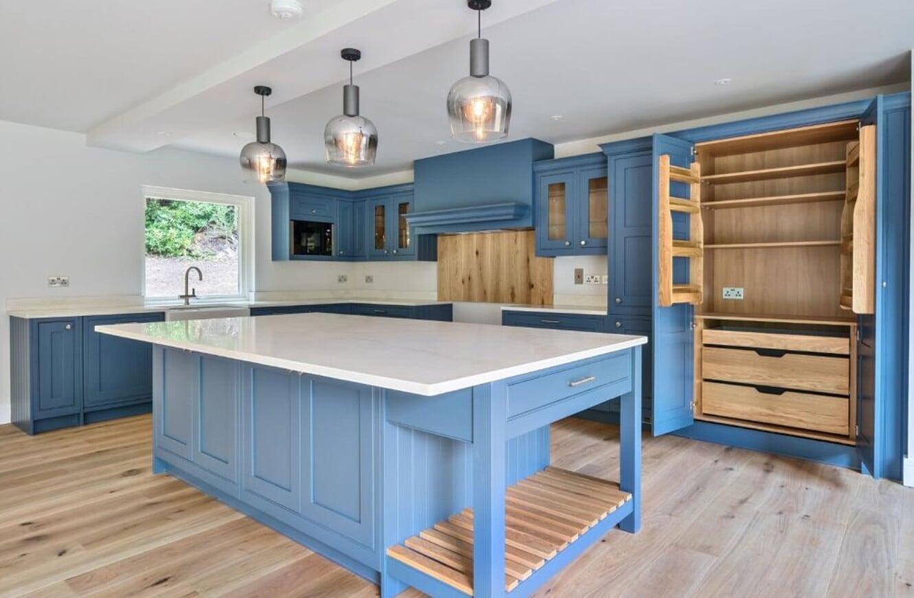Ultra-low energy executive residence was built and watertight in only four days