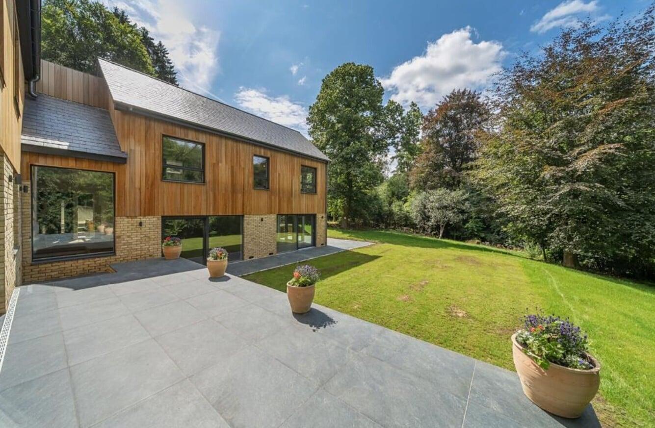 Solar panels, EV charging and higher levels of insulation pre-installed within the  TALO timber superstructure.