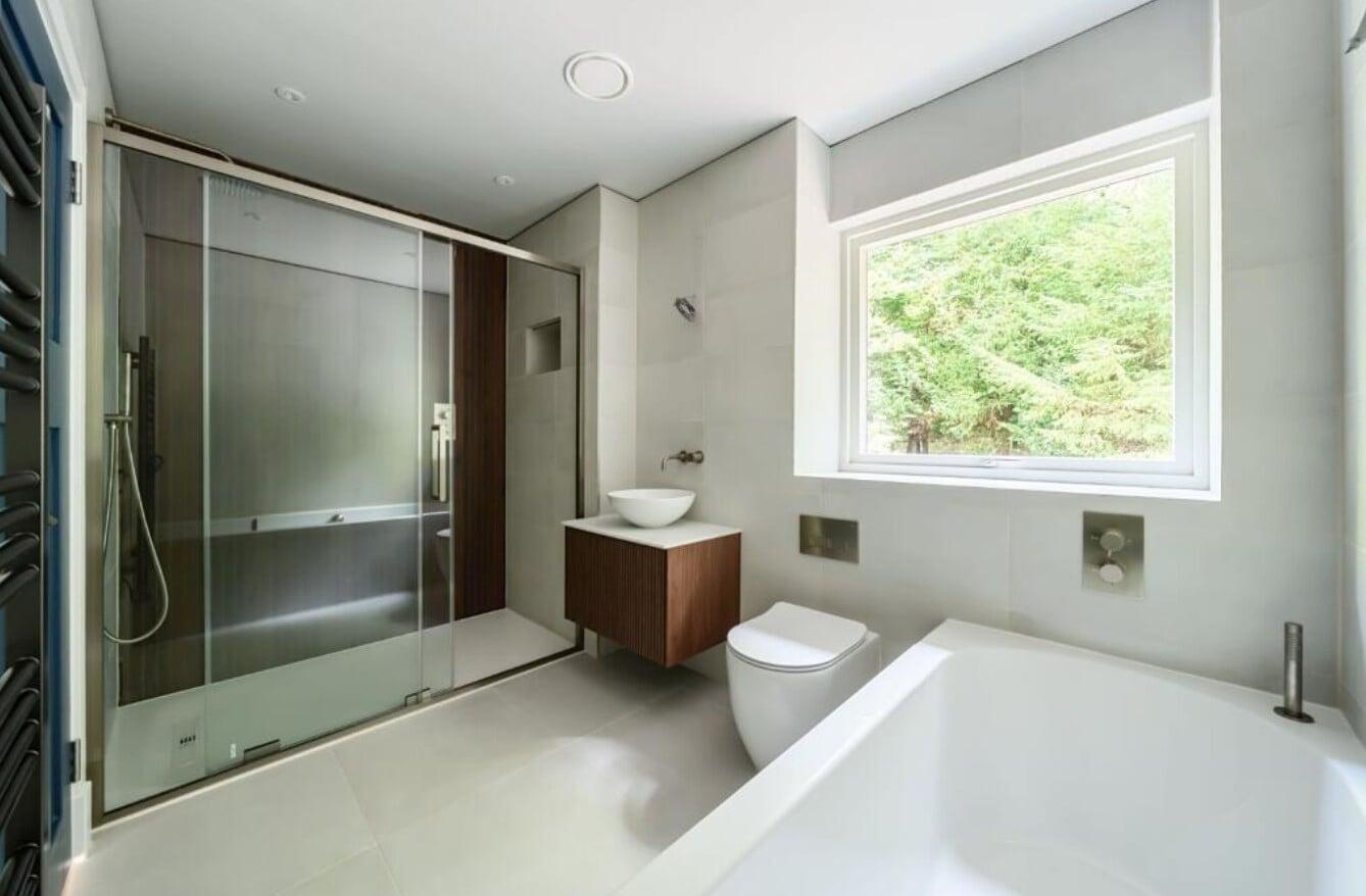 Home built to exceed Passivhaus energy standards