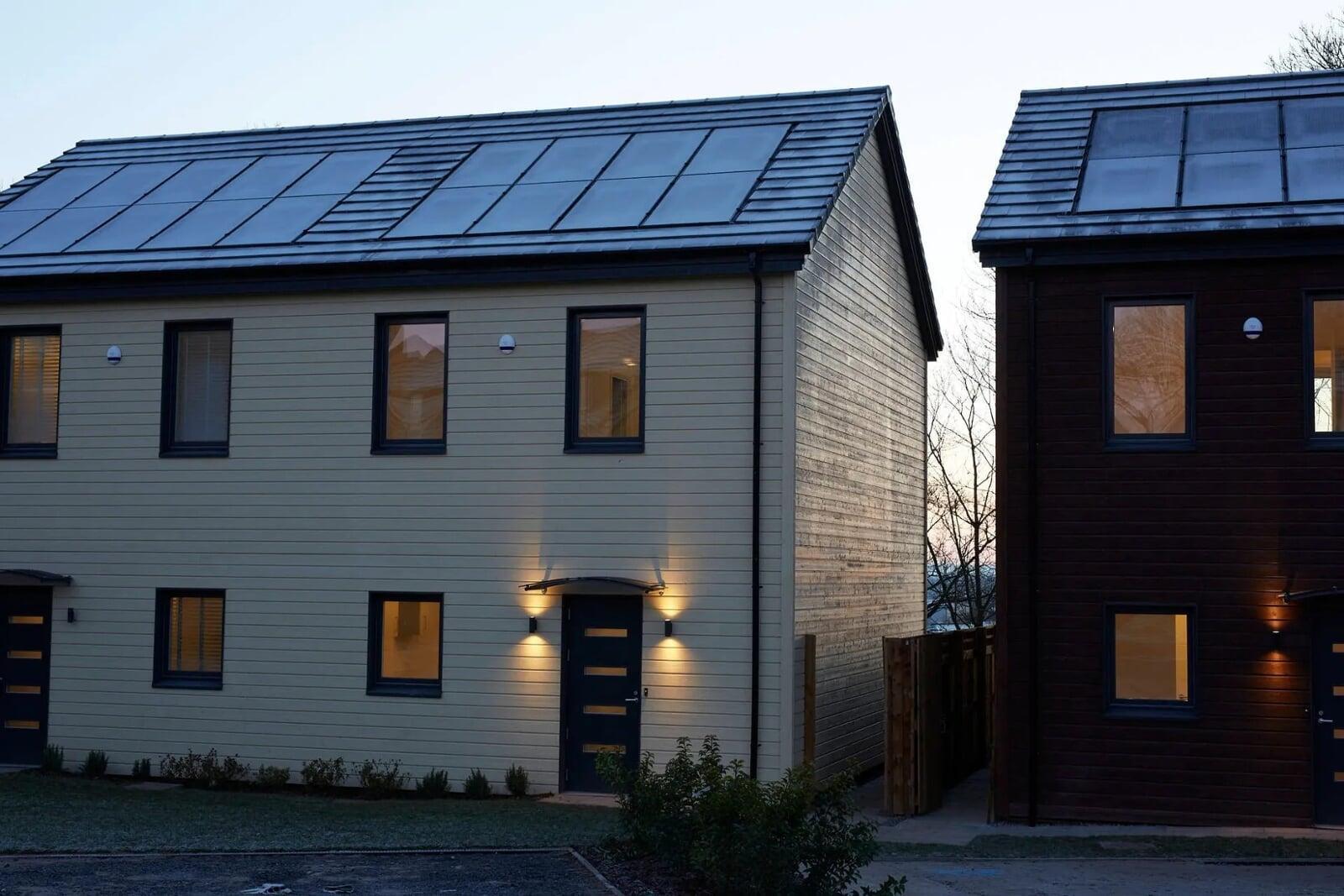 Passivehouse energy standard homes